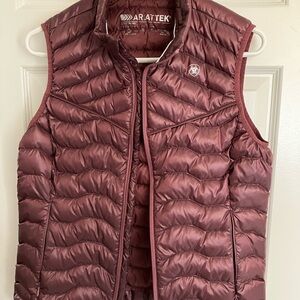 WOMENS PUFFER VEST